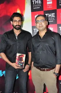 Rana Daggubati at Launch of the Book 'The Dance of Durga'