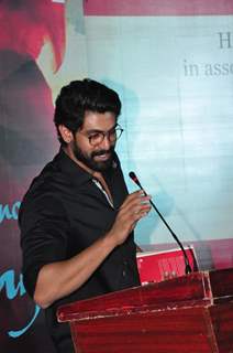 Rana Daggubati at Launch of the Book 'The Dance of Durga'