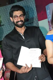 Rana Daggubati at Launch of the Book 'The Dance of Durga'