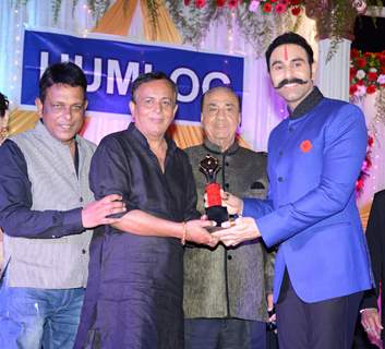 Sandip Soparkar awarded with 'Humlog' Award