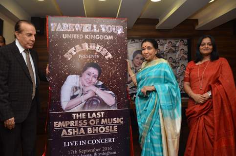 Asha Bhosle Announces her Farewell Tour in UK