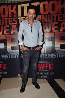 Manoj Bajpayee at Special Screening Of 'Traffic'