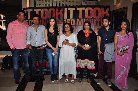 Manoj Bajpayee, Richa Panai and Divya Dutta at Special Screening Of 'Traffic'