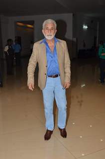 Naseeruddin Shah at Special Screening of film 'Waiting'