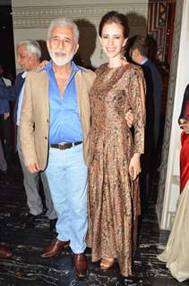 Naseeruddin Shah and Kalki Koechlin at Special Screening of film 'Waiting'