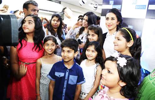 Karishma Kapoor Inagurates 'Western Basics' Kids Wear Store