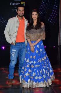 Randeep Hooda and Aishwarya Rai Bachchan at Promotions of Sarbjit on Show 'Sa Re Ga Ma Pa'