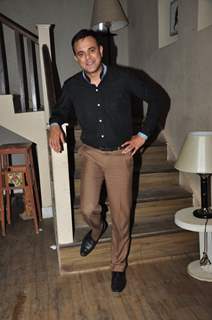 Sumeet Raghavan on the sets of 'Badi Door Se Aaye Hai'