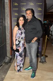 Shailendra Singh at G-Star Elwood 20th Anniversary Event