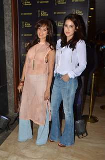 Chak De! Girls Vidya Malvade and Sagarika Ghatge at G-Star Elwood 20th Anniversary Event