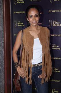 Suchitra Pillai at G-Star Elwood 20th Anniversary Event