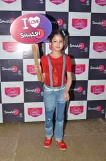 Harshaali Malhotra  loves Smaaash!