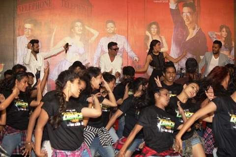 Flash Mob by 'So You Think You Can Dance' Team at Song Launch of 'Housefull 3'