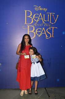 Celeb at Special Screening of 'Beauty and the Beast'