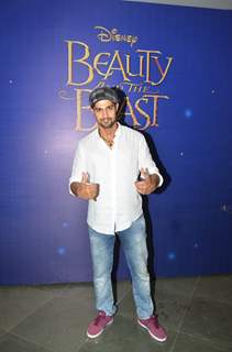 Celeb at Special Screening of 'Beauty and the Beast'