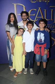 Arshad Warsi at Special Screening of 'Beauty and the Beast'