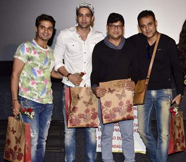 Vinay Rohrra and Sumeet Raghavan at 'We Care Trust's Special Screening of 'Kung Fu Panda 3'