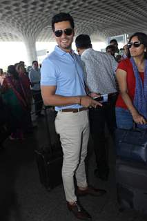 Randeep Hooda Snapped at Airport