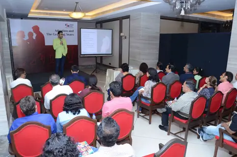 Sandip Soparrkar Hosts a Workshop for 'Adoption & Growing Years'