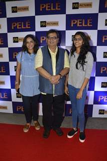 Subhash Ghai at the Special Screening of 'Pele'