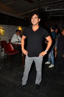 Zayed Khan at Meet Bros Bash