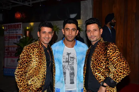 Amit Sadh at Meet Bros Bash
