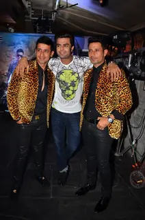 Manish Paul at Meet Bros Bash
