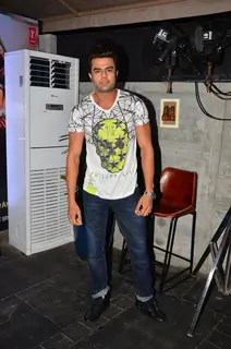 Manish Paul at Meet Bros Bash