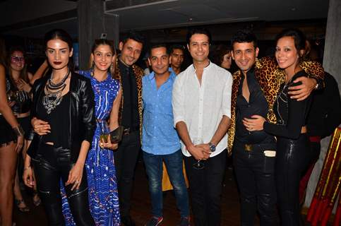 Gaurav Gera at Meet Bros Bash