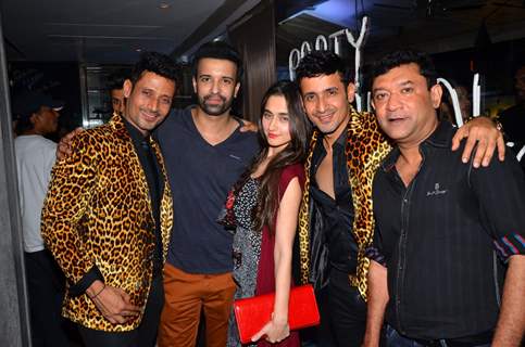 Aamir Ali Malik and Sanjeeda Shaikh at Meet Bros Bash