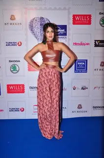 Rhea Chakraborty at Lonely Planet Awards