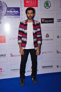 Kartik Aaryan at Lonely Planet Awards