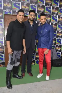 Housefull 3 Cast on the sets of 'The Kapil Sharma Show'