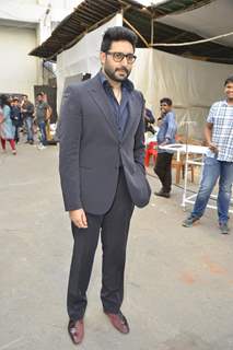 Abhishek Bachchan Promote Housefull 3 on the sets of 'The Kapil Sharma Show'