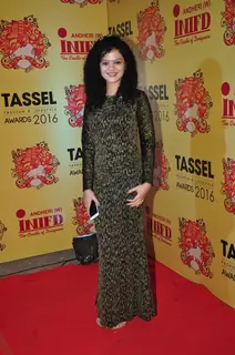 Palak Muchhal at Tassel Show