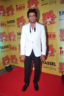 Sunil Grover at Tassel Show