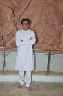 Raj thackeray at Light and Sound Show