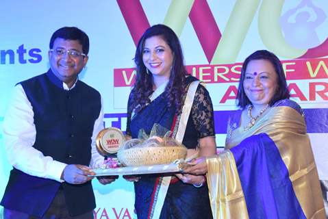 Gupreet Kaur Chadha Graces the Winner Of 'Worthess Womens Awards'