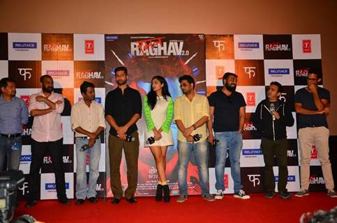 Trailer Launch of the film 'Raman Raghav 2.0'