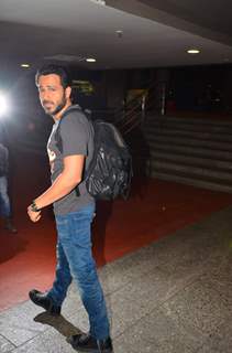 Emraan Hashmi Snapped at Airport