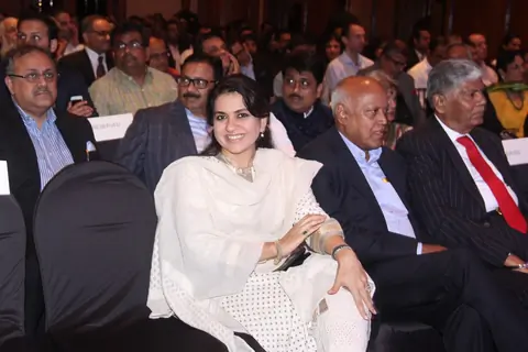 Shaina NC at Launch of the Book 'Making It Big'
