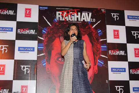 Trailer Launch of the film 'Raman Raghav 2.0'