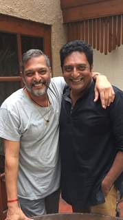 Nana Patekar with Prakash Raj