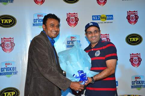 Virendra Sehwag at Tap Bar