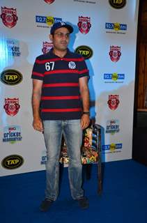 Virendra Sehwag at Tap Bar