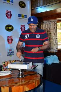 Virendra Sehwag at Tap Bar