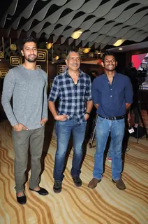 Prakash Jha and Vicky Kaushal at Special Screening of 'Dear Dad'