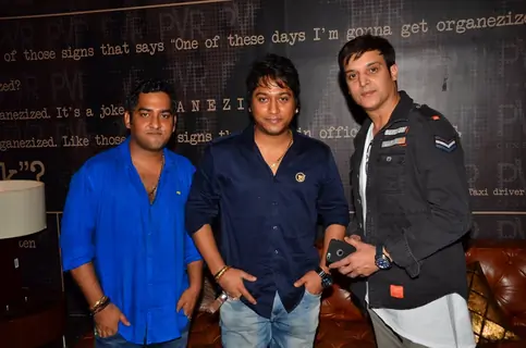 Jimmy Shergill at Trailer Launch of the film 'Madari'