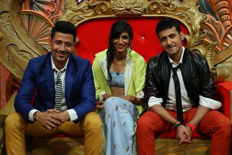 Meet Bros-Harmeet Singh Have a Blast on the sets of 'Comedy Nights Bachao'