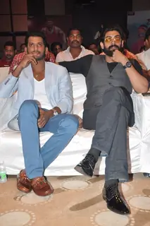 Rana Daggubati at a Music Launch
